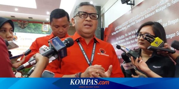 PDI-P Tak Umumkan Calon di Pilkada Jakarta , Hasto: Langsung Didaftarkan ke KPUD