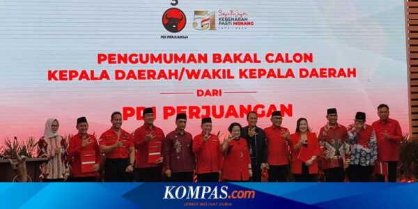 PDI-P Umumkan 6 Calon Kepala Daerah Gubernur, Anies Baswedan Tak Tampak