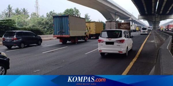 Pelaku Lane Hogger di Jalan Tol Bisa Ditilang, Sanksi Rp 250.000