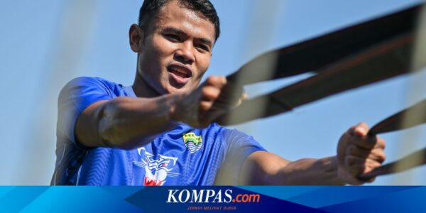 Pelatih Persib Jelaskan Dimas Drajad Tak Dilepas ke Kesatuan