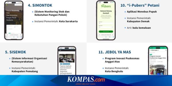 Pemda yang Buat Nama Aplikasi Vulgar Dianggap Punya Problem Moral