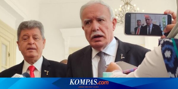 Pemerintah Palestina Beri Medali Tanda Jasa untuk Jokowi dan Retno Marsudi