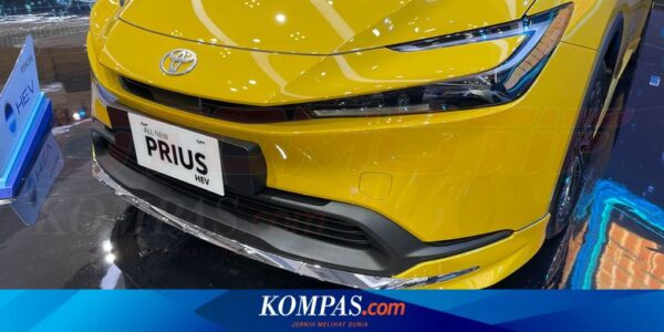 Pemesan Toyota Prius HEV di Indonesia Baru 6 Unit