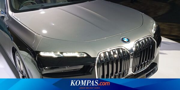 Pemilik BMW i7 Bisa Custom Warna Sendiri