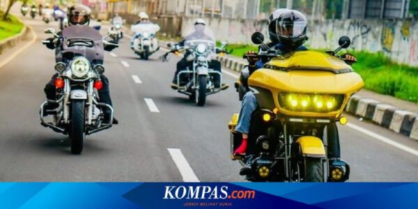 Pemilik Harley-Davidson Indonesia Bergeser ke Usia Muda