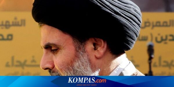 Pemimpin Hizbullah Hassan Nasrallah Tewas, Hashem Safieddine Calon Kuat Penggantinya