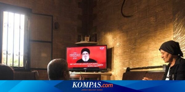 Pemimpin Hizbullah Hassan Nasrallah Tewas, Warga Lebanon Tak Percaya