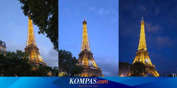 Pemkot Paris Ngotot Akan Pasang Logo Olimpiade Permanen di Menara Eiffel