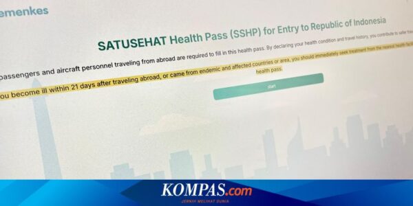 Pencegahan Monkeypox, Ini Cara Isi SatuSehat Health Pass bagi Pendatang dari Luar Negeri