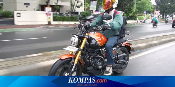 Penerimaan TVS Ronin Diklaim Cukup Baik, Masuk Segmen Motor Hobi