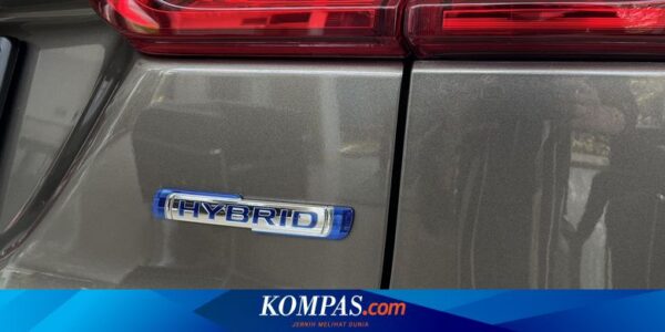 Penjualan Mobil Hybrid Naik 49 Persen, Ini Daftar Model Terlaris