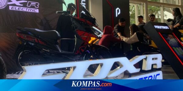 Penjualan Motor Listrik Polytron Diklaim Hampir 20.000 Unit