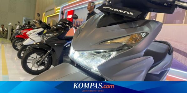 Penjualan Motor Naik 17 Persen pada Juli 2024