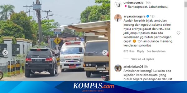 Pentingnya Mendahulukan Kendaraan Prioritas di Jalan Raya