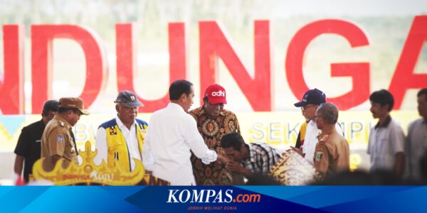 Penuhi Kebutuhan Masyarakat, ADHI bersama Presiden Resmikan Bendungan Margatiga di Lampung Timur