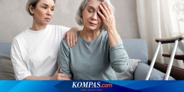 Penurunan Apa Saja yang Terjadi Pada Lansia? Ini Penjelasan Dokter