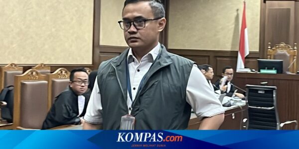 Penyidik KPK Tegaskan Tak Ada Penekanan saat Periksa Ahmad Riyadh Terkait Kasus Gazalba Saleh