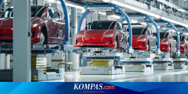 Peran Penting Kecerdasan Buatan dalam Manufaktur Otomotif