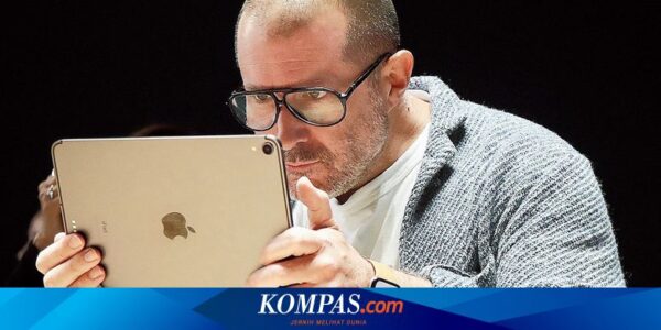 Perancang iPhone Jony Ive Kerja Bareng Induk ChatGPT Bikin Hardware AI