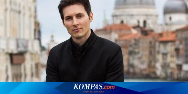 Perancis Perpanjang Penahanan CEO Telegram Pavel Durov