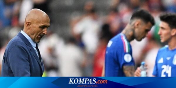 Perancis Vs Italia: Perombakan Azzurri, 8 Perubahan dari Spalletti