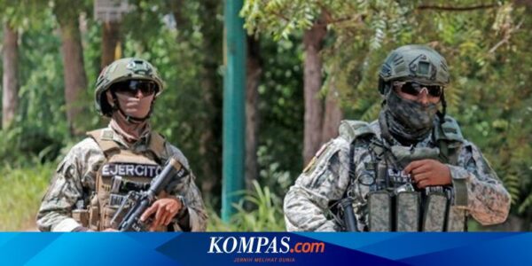 Perang Kartel Sinaloa Berkecamuk di Meksiko, Lebih dari 100 Orang Tewas atau Hilang, Sekolah-sekolah Ditutup