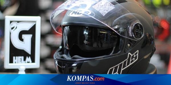 Perbedaan antara Helm Half Face, Full Face, dan Modular