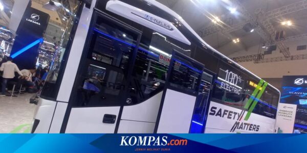 Perbedaan Bodi Bus Nucleus Listrik dan Konvensional