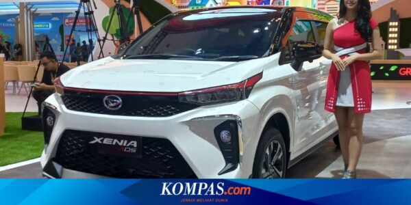 Perbedaan Daihatsu Xenia ADS X di GIIAS 2024 dengan Versi Sebelumnya