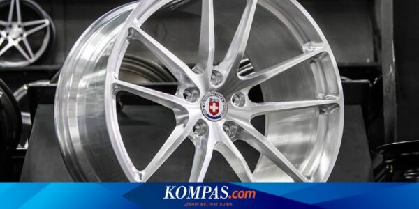 Perbedaan Diamond Cut dan Aluminium Brushed pada Modifikasi Pelek