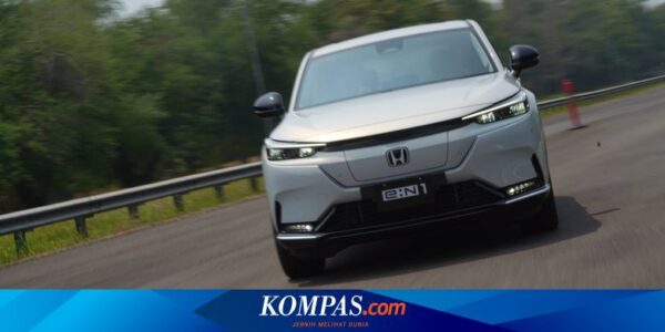 Perdana, Rasakan Akselerasi Instan HR-V Listrik di Indonesia [Video]