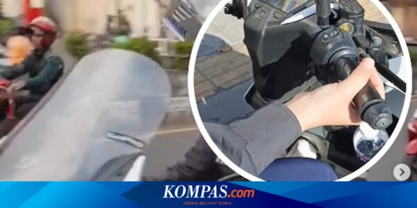 Peringatan dari Polisi: Hindari Pegangan Setang Motor yang Salah