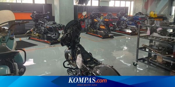 Persiapan Harley-Davidson Sebelum Melakukan Touring