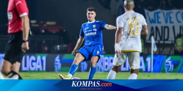 Persib Ditahan Arema: Kurang Beruntung, Taktik Baru Butuh Waktu