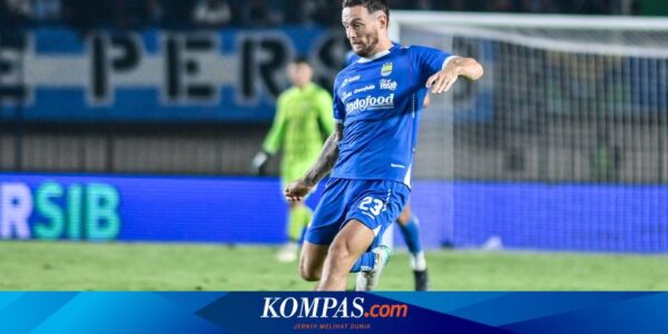 Persib Imbang Dua Kali, Curhat Marc Klok Usai Dapat Umpatan