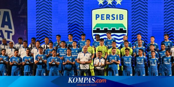 Persib Rilis Skuad Berisi 30 Pemain, Masih Akan Berburu di Bursa Transfer