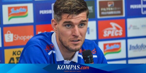 Persib Sering Bobol, Pengakuan Nick Kuipers Tandem dengan Gustavo