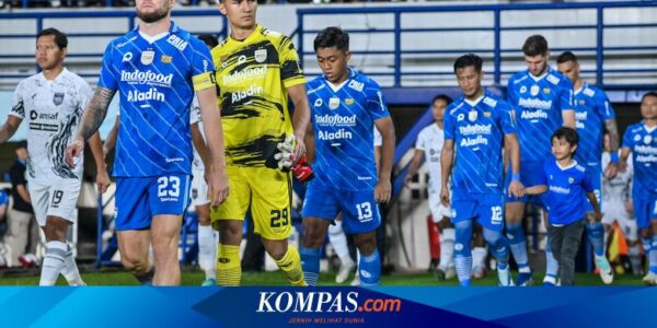 Persib Simpan Penggawa Inti Hadapi PSS Sleman