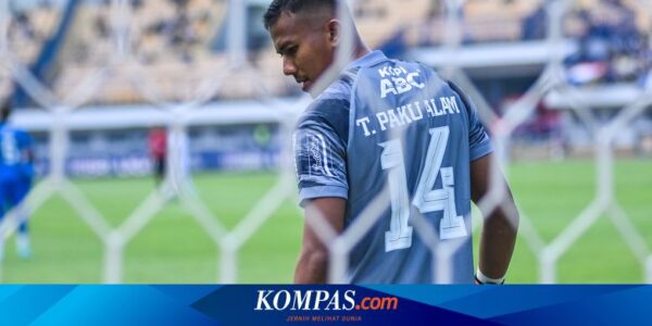 Persib Vs Arema FC: Teja Paku Alam Starter Lagi, Bidik Clean Sheet