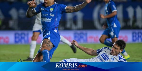 Persib Vs PSIS: Maung Menang Lagi, Hodak Tak Peduli Siapa Cetak Gol