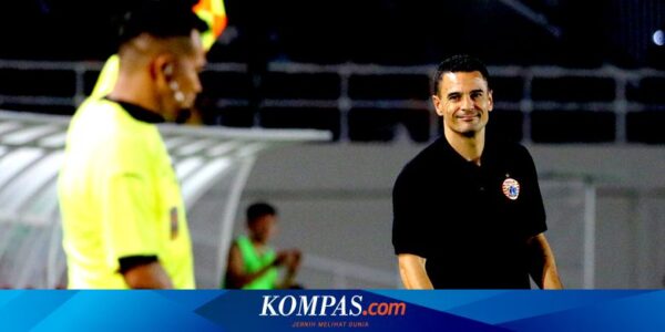 Persija di Piala Presiden 2024 Tak Sesuai Harapan Carlos Pena