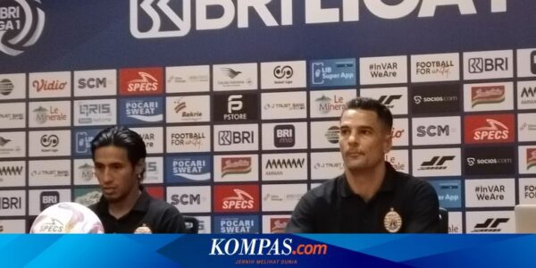 Persija Seri dengan Dewa United, Pena Sebut Jeda Internasional Tak Berpengaruh