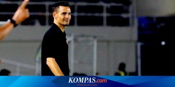 Persija Vs Barito, Carlos Pena Pastikan Macan Kemayoran Siap Tempur