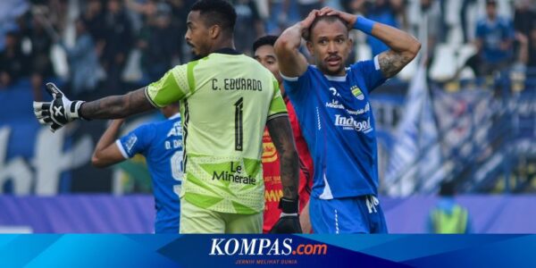 Pertahanan Persib Solid, Nick Kuipers Puji Ketenangan Gustavo Franca