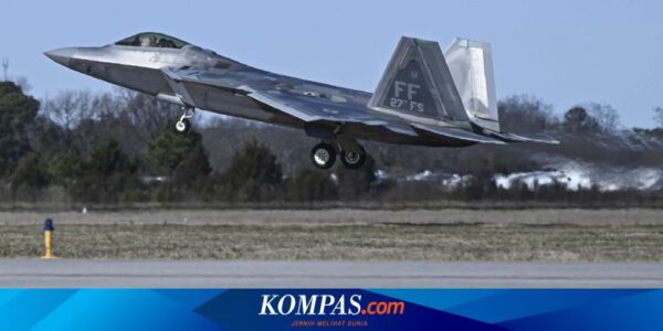 Pertama dalam Sejarah, Pesawat Tempur F-22 Raptor Akan Mendarat di Indonesia