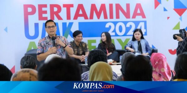 Pertamina UMK Academy Jadi Program Pemberdayaan Berkelanjutan versi Marketeers Editor’s Choice Award 2024