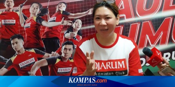 Pesan Susy Susanti untuk Gregoria Mariska dan Tunggal Putri Indonesia