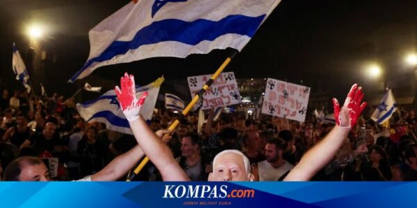 Peserta Demo: Kematian 6 Sandera, Pemimpin Israel Harus Disalahkan