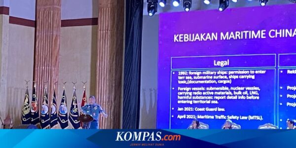 Pesimistis Konflik LCS Bisa Selesai, Kababinkum TNI Usul Turunkan Tensi di Lapangan