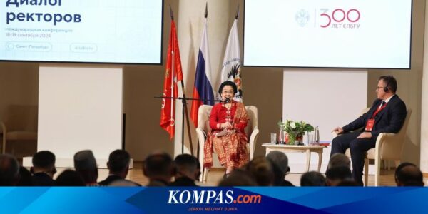 Pidato di Rusia, Megawati Ungkap Kekhawatirannya soal Penyalahgunaan AI untuk Kekuasaan